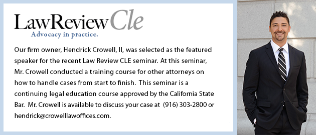 Sacramento Car Accident Lawyers