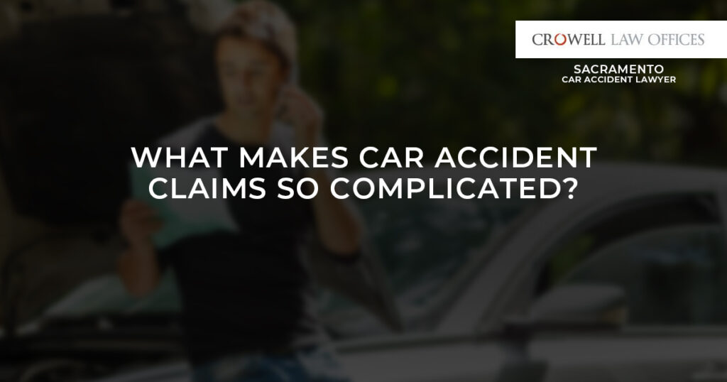 What Makes Car Accident Claims So Complicated?