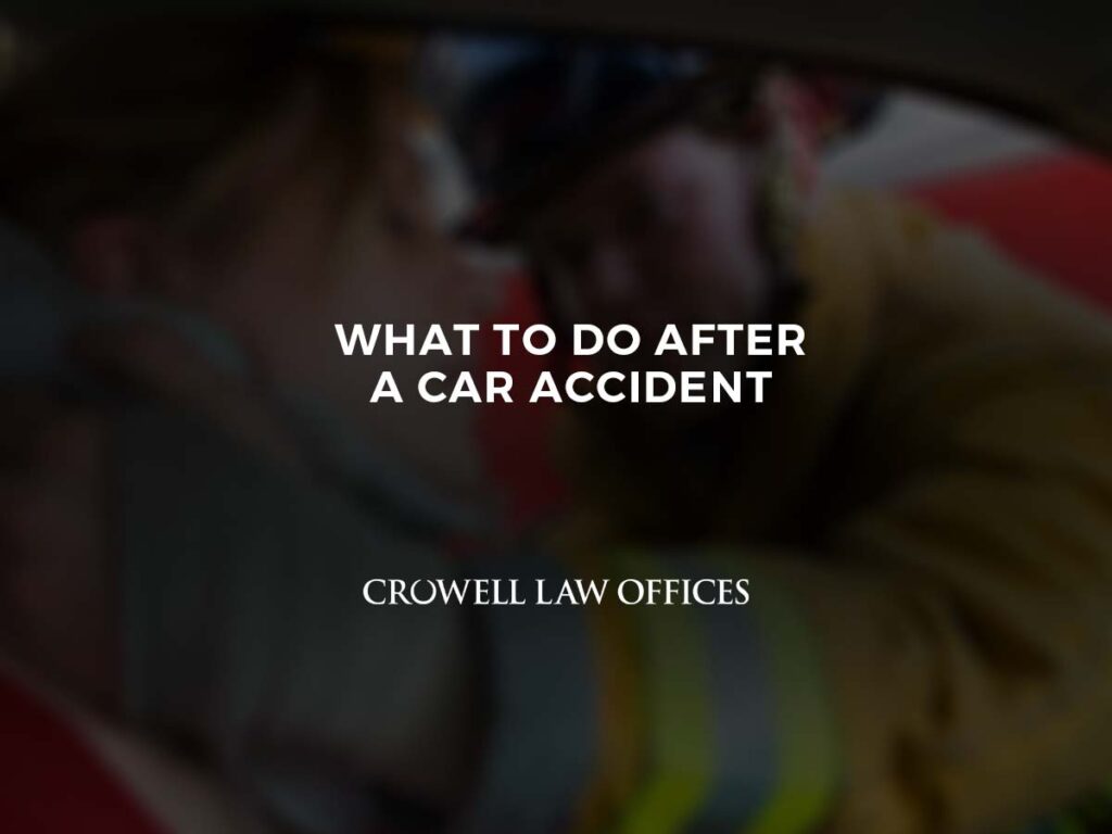 What to Do After a Car Accident