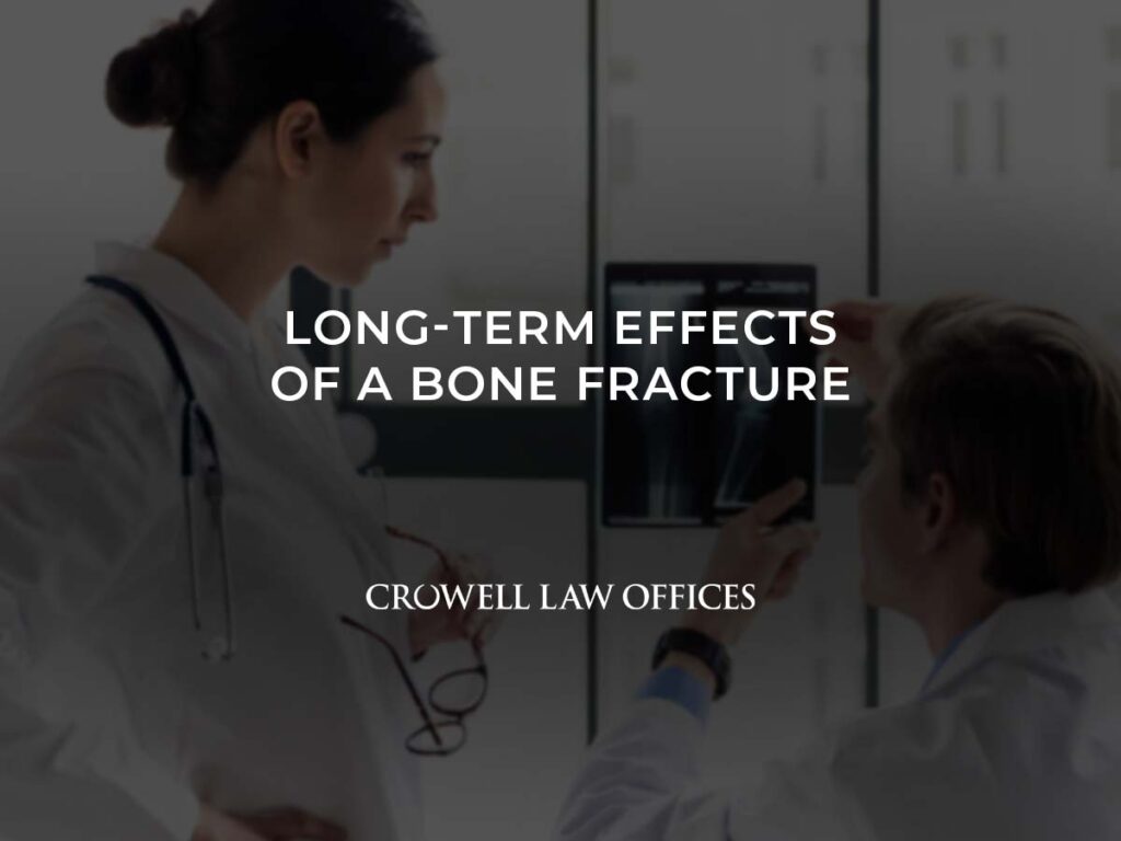 CRO04 15 Long Term Effects of Bone Fracture