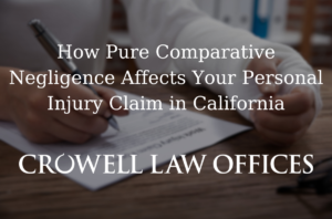 Expungement Attorney Sacramento 4 CRO12 24 How Pure Comparative Negligence Affects Your Personal Injury Claim in California