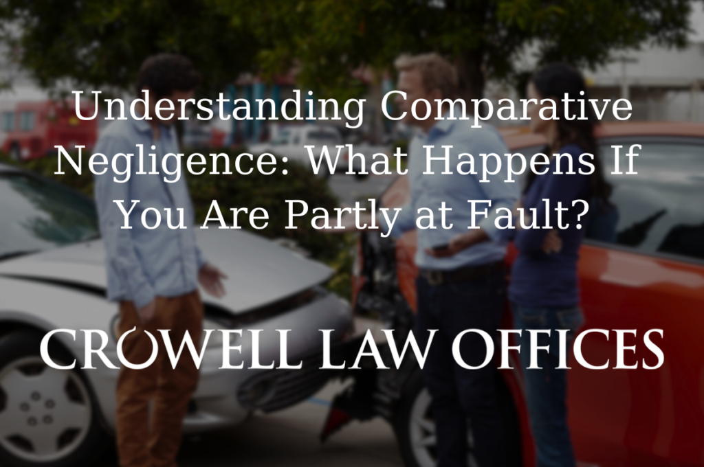 CRO12 24 Understanding Comparative Negligence What Happens If You Are Partly at Fault